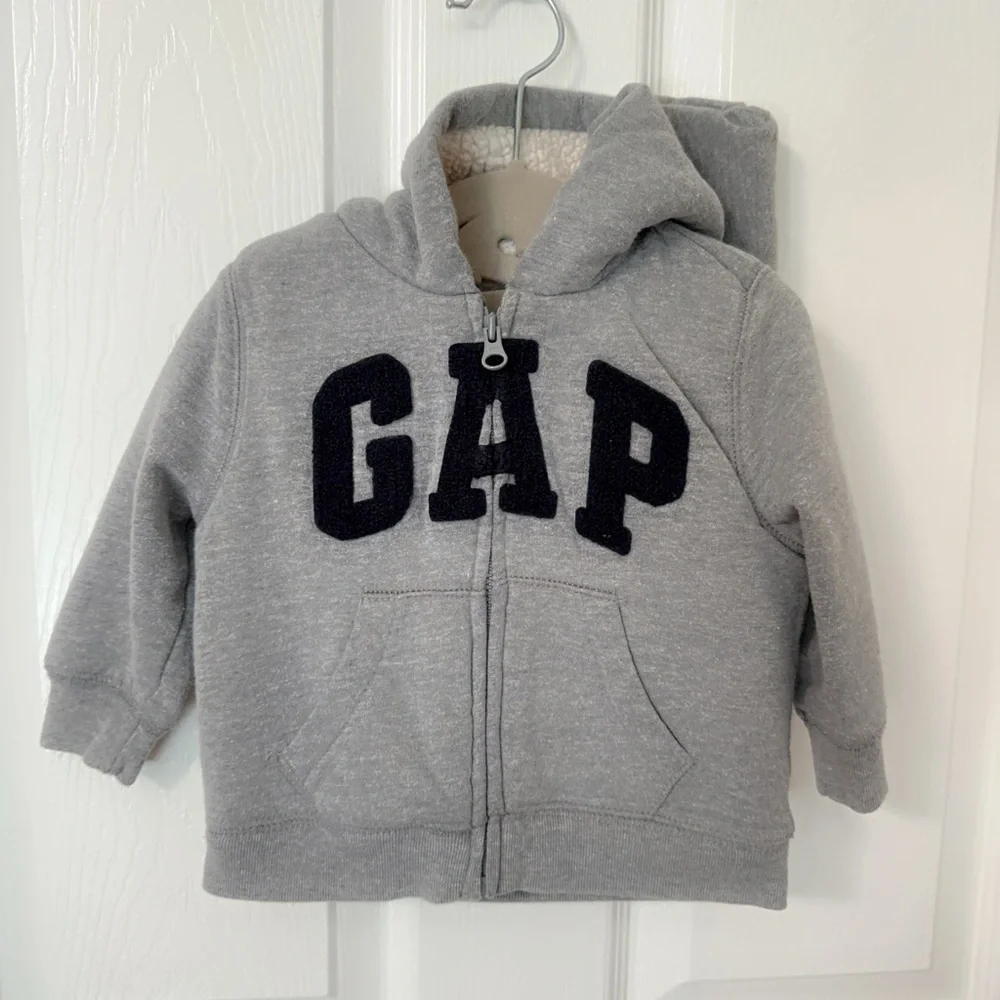GAP Kids Charcoal Hoodie